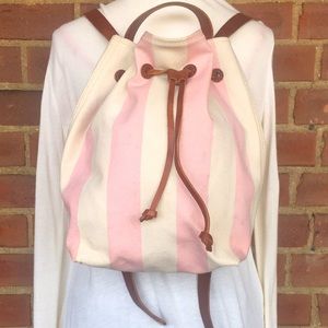 Madewell Bucket Canvas Backpack